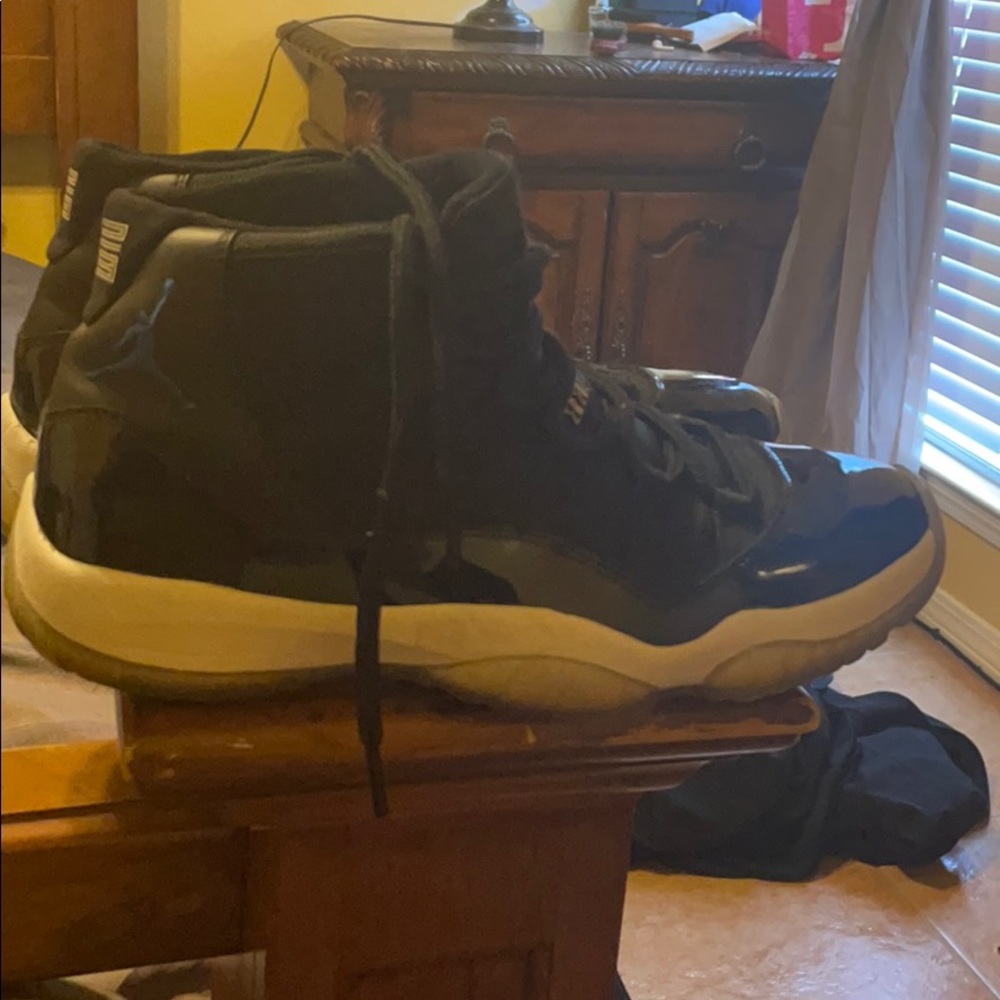 Jordan 11 space jam since 9